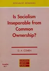 Is Socialism Inseparable from Common Ownership? cover