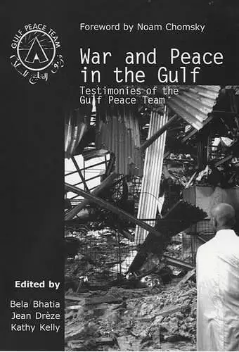 War and Peace in the Gulf cover