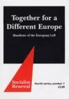 Together for a Different Europe cover