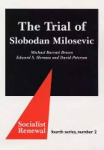 The Trial of Slobodan Milosevic cover