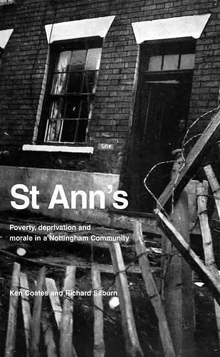 St Ann's cover