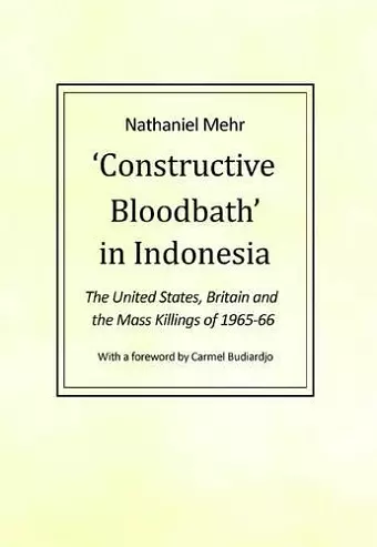 Constructive Bloodbath in Indonesia cover