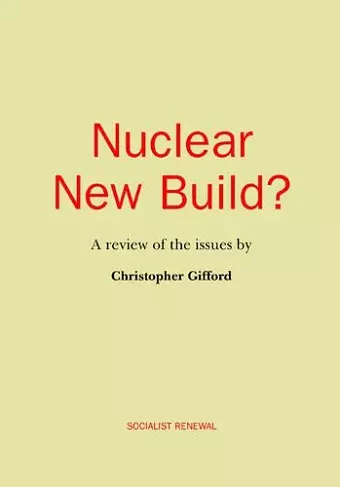 Nuclear New Build? cover