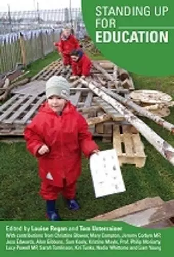 Standing Up for Education cover