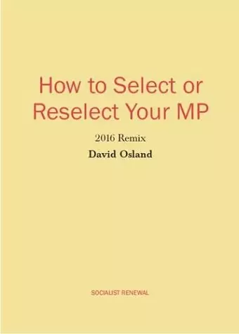 How to Select or Reselect Your MP cover