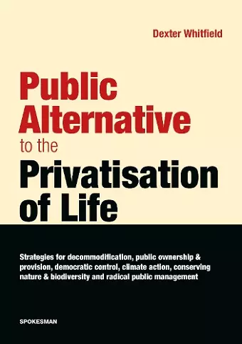 Public Alternative to the Privatisation of Life cover