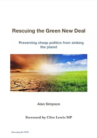 Rescuing the Green New Deal cover