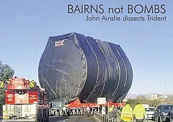 Bairns not Bombs cover