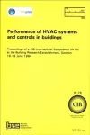 Performance of HVAC Systems and Controls in Buildings cover