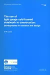 The Use of Light-Gauge Cold-Formed Steelwork in Construction cover
