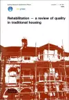 Rehabilitation - A Review of Quality in Traditional Housing cover
