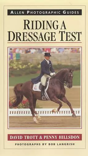 Riding a Dressage Test cover
