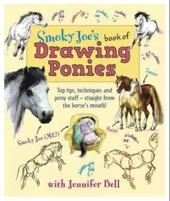 Smoky Joes Book of Drawing Ponies cover