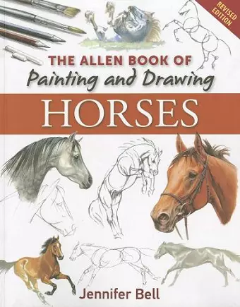 Allen Book of Painting and Drawing Horses cover