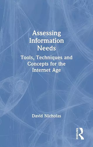 Assessing Information Needs cover