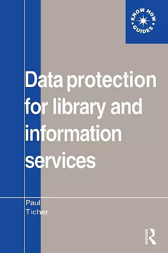 Data Protection for Library and Information Services cover