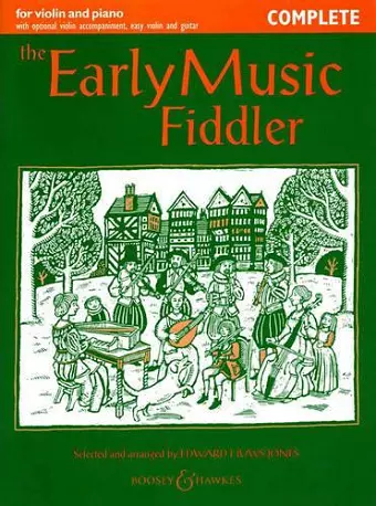 The Early Music Fiddler cover