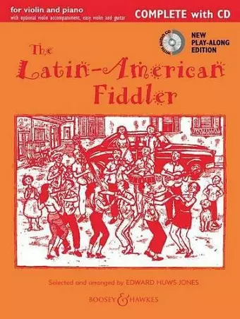 Latin American Fiddler cover