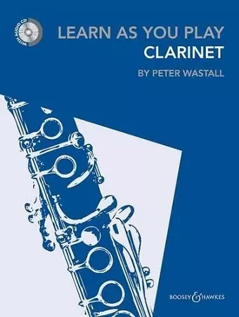 Learn As You Play Clarinet cover