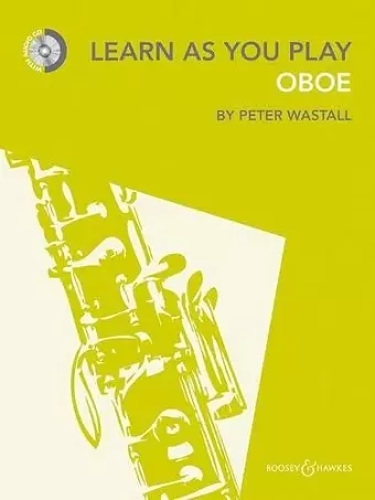 Learn As You Play Oboe cover