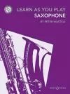 Learn As You Play Saxophone cover