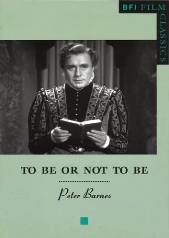 To be or Not to be cover