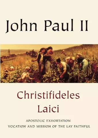 Christifideles Laici cover