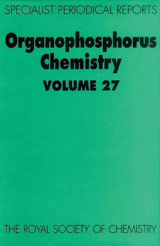 Organophosphorus Chemistry cover