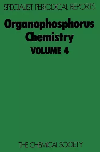Organophosphorus Chemistry cover