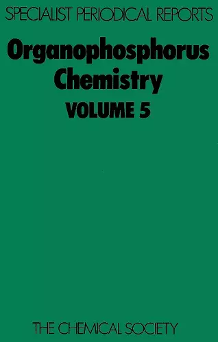 Organophosphorus Chemistry cover