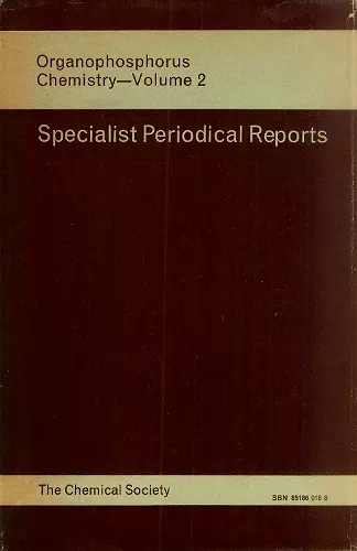 Organophosphorus Chemistry cover