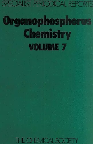 Organophosphorus Chemistry cover