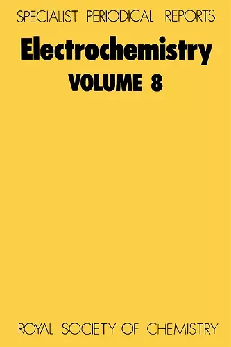 Electrochemistry cover
