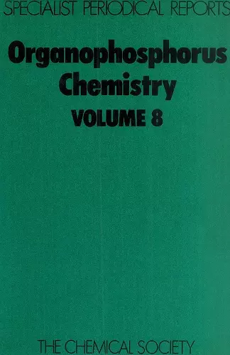 Organophosphorus Chemistry cover