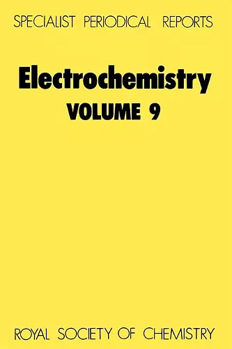 Electrochemistry cover