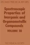 Spectroscopic Properties of Inorganic and Organometallic Compounds cover