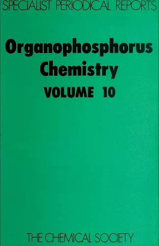 Organophosphorus Chemistry cover