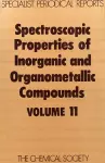 Spectroscopic Properties of Inorganic and Organometallic Compounds cover