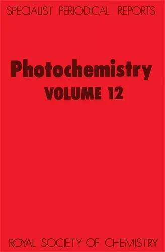 Photochemistry cover