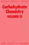 Carbohydrate Chemistry cover