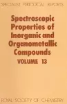 Spectroscopic Properties of Inorganic and Organometallic Compounds cover
