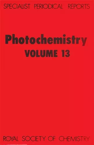 Photochemistry cover