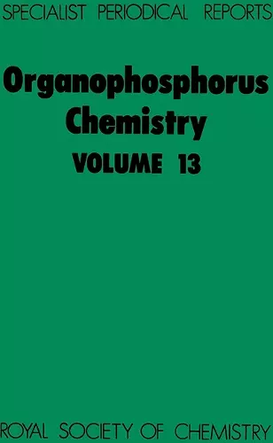 Organophosphorus Chemistry cover
