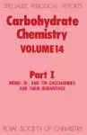 Carbohydrate Chemistry cover