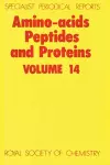 Amino Acids, Peptides and Proteins cover