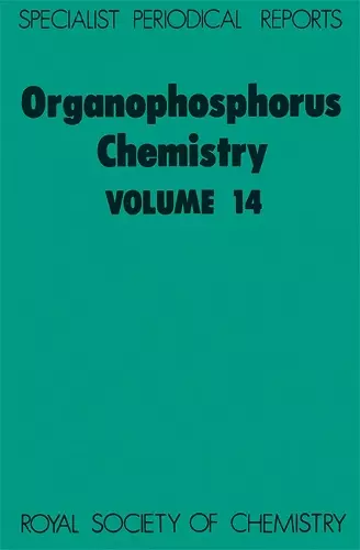 Organophosphorus Chemistry cover
