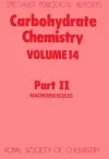 Carbohydrate Chemistry cover