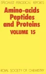 Amino Acids, Peptides and Proteins cover