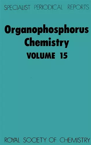 Organophosphorus Chemistry cover