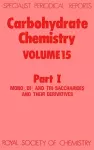 Carbohydrate Chemistry cover